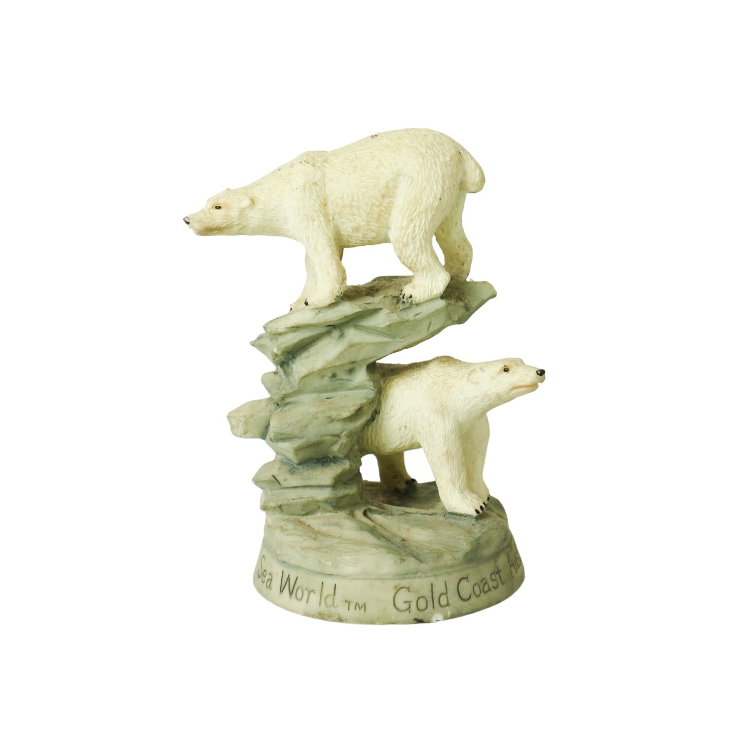Sea World Gold Coast Official Merchandise Polar Bear Figurine