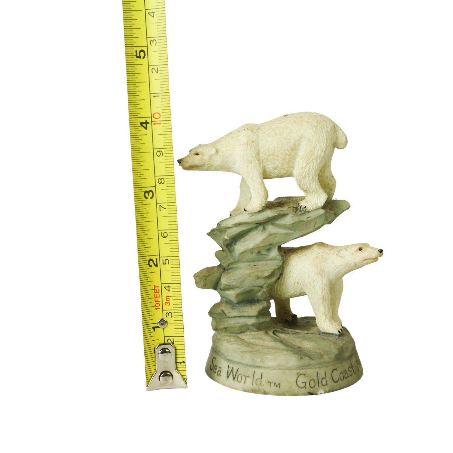 Sea World Gold Coast Official Merchandise Polar Bear Figurine - Image 2
