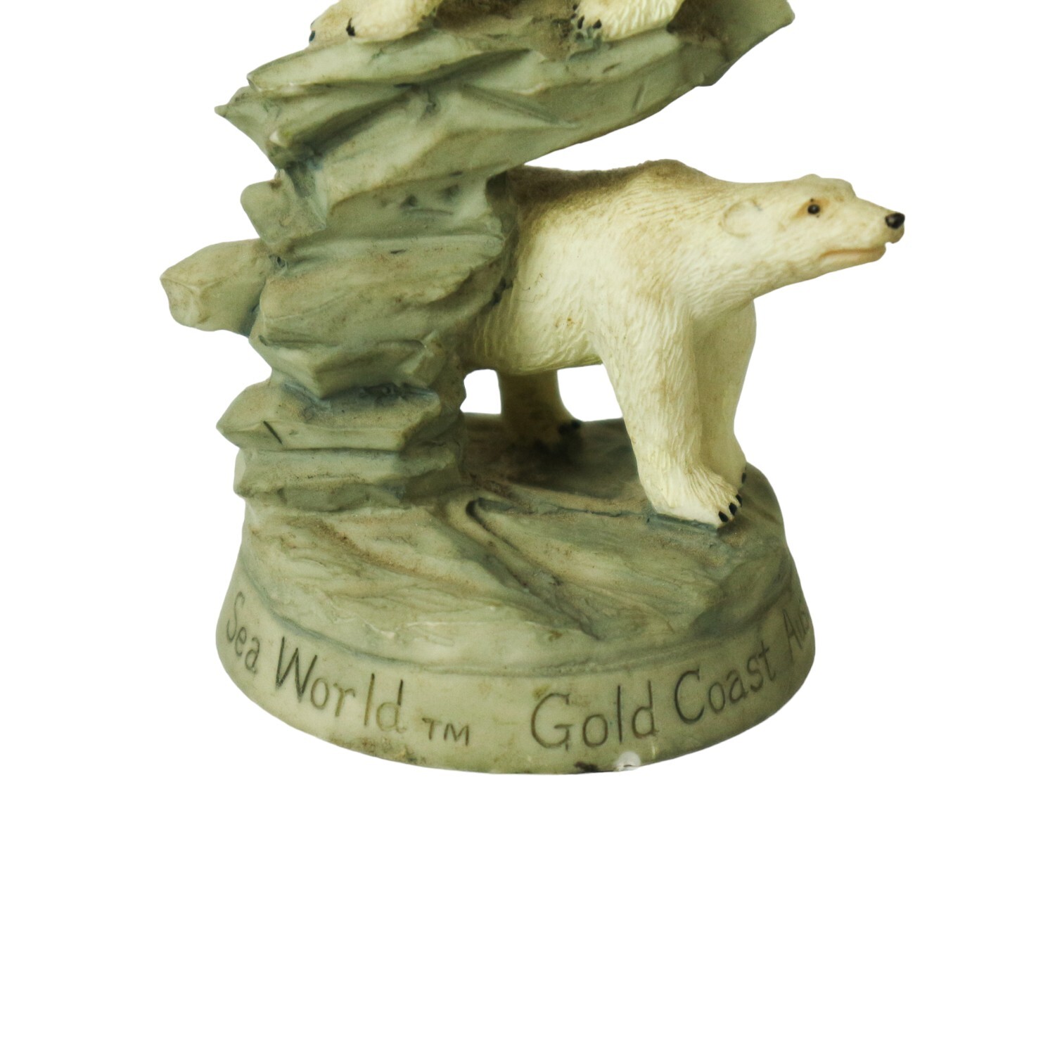 Sea World Gold Coast Official Merchandise Polar Bear Figurine - Image 4