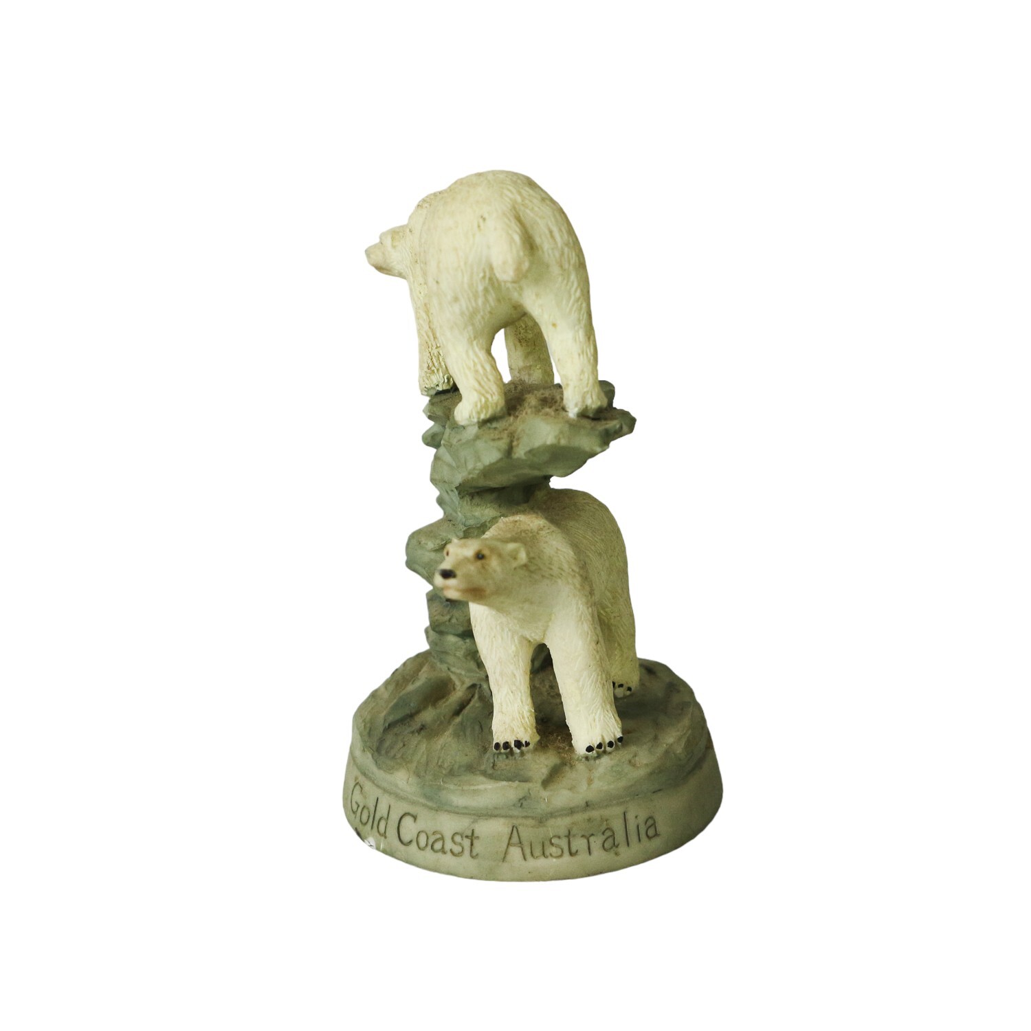 Sea World Gold Coast Official Merchandise Polar Bear Figurine - Image 5