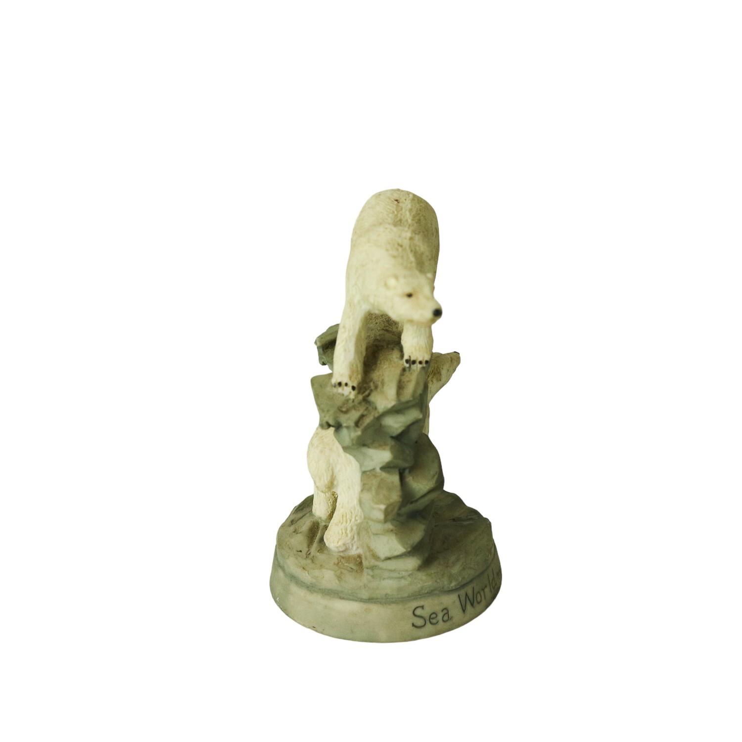 Sea World Gold Coast Official Merchandise Polar Bear Figurine - Image 7
