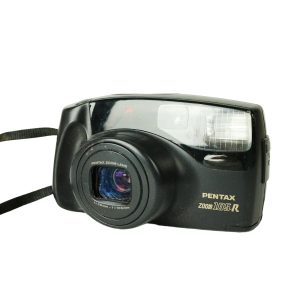 Pentax Zoom 105-R 35mm Camera | Point And Shoot Film Camera - untested - as is