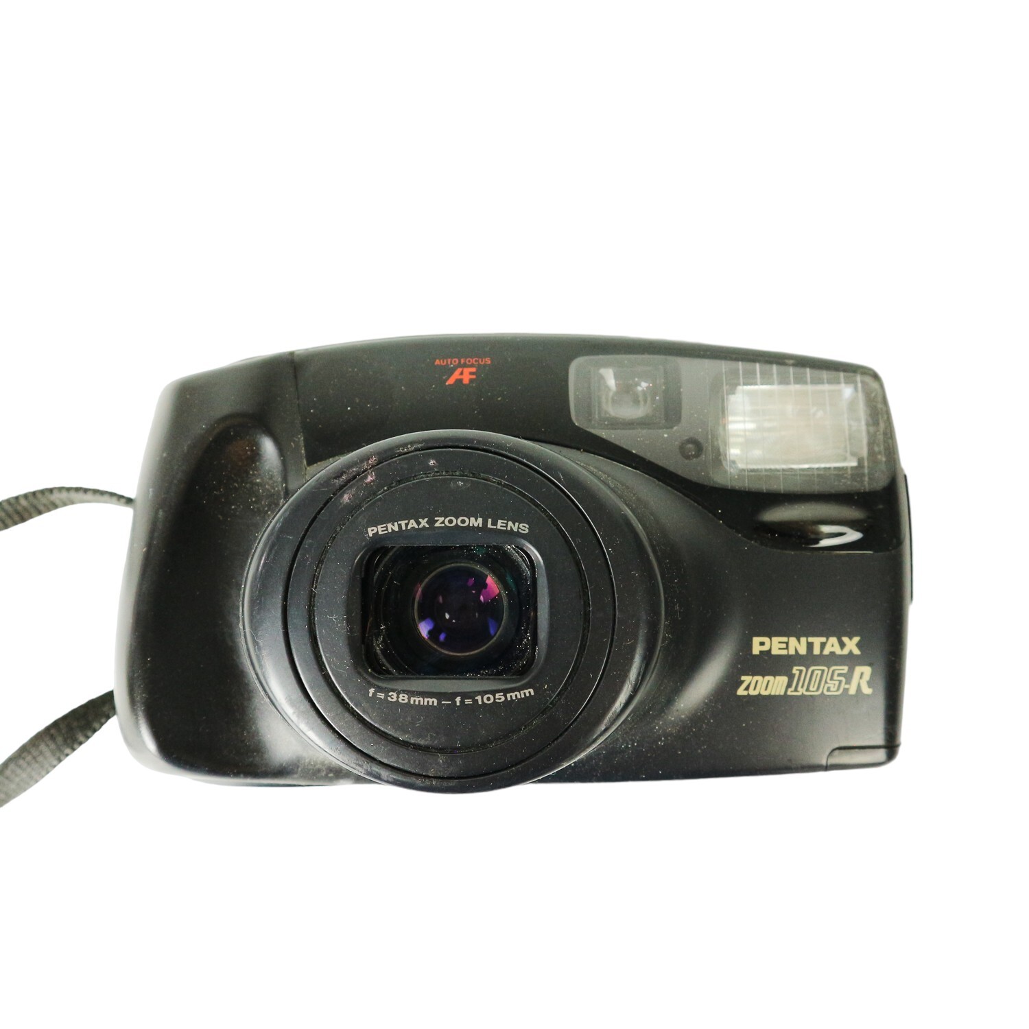 Pentax Zoom 105-R 35mm Camera | Point And Shoot Film Camera - untested - as is - Image 2