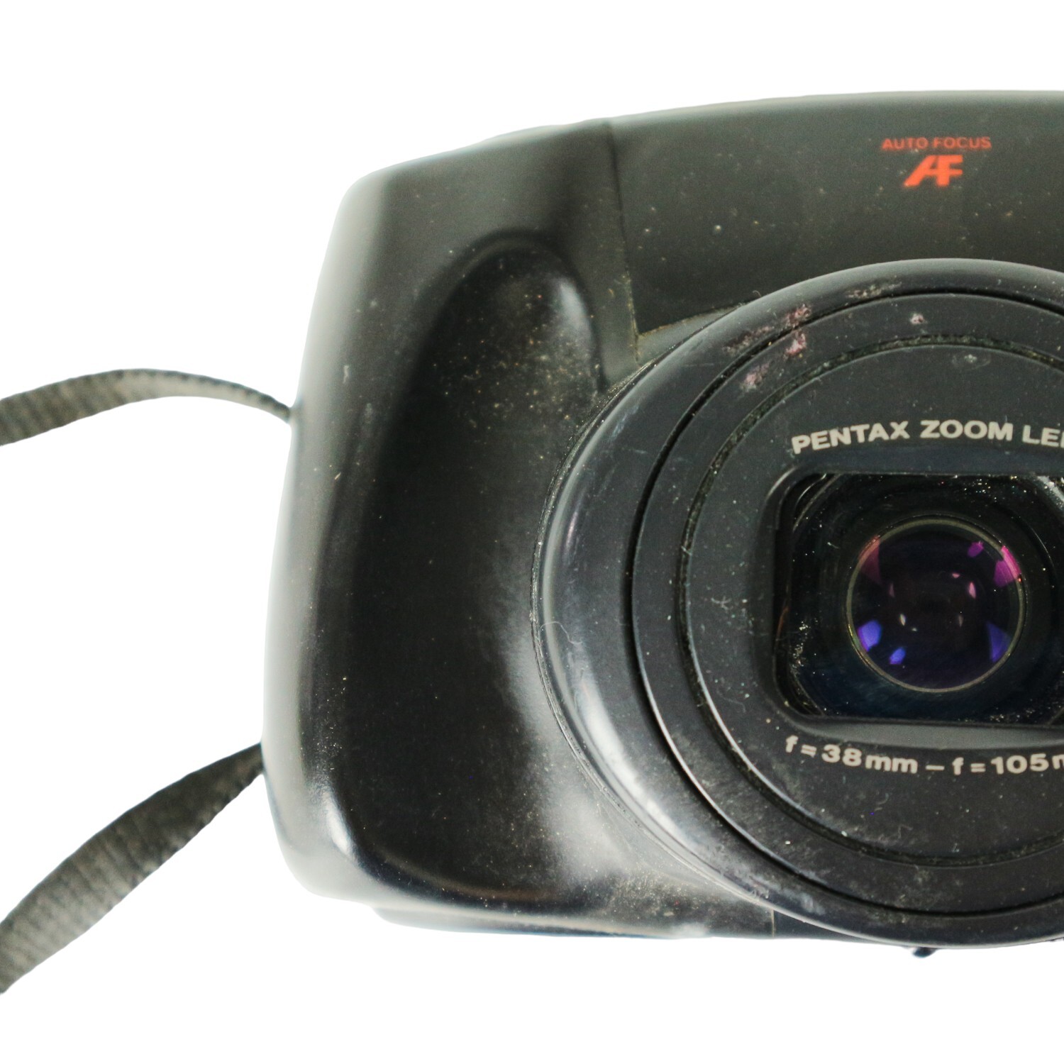 Pentax Zoom 105-R 35mm Camera | Point And Shoot Film Camera - untested - as is - Image 3