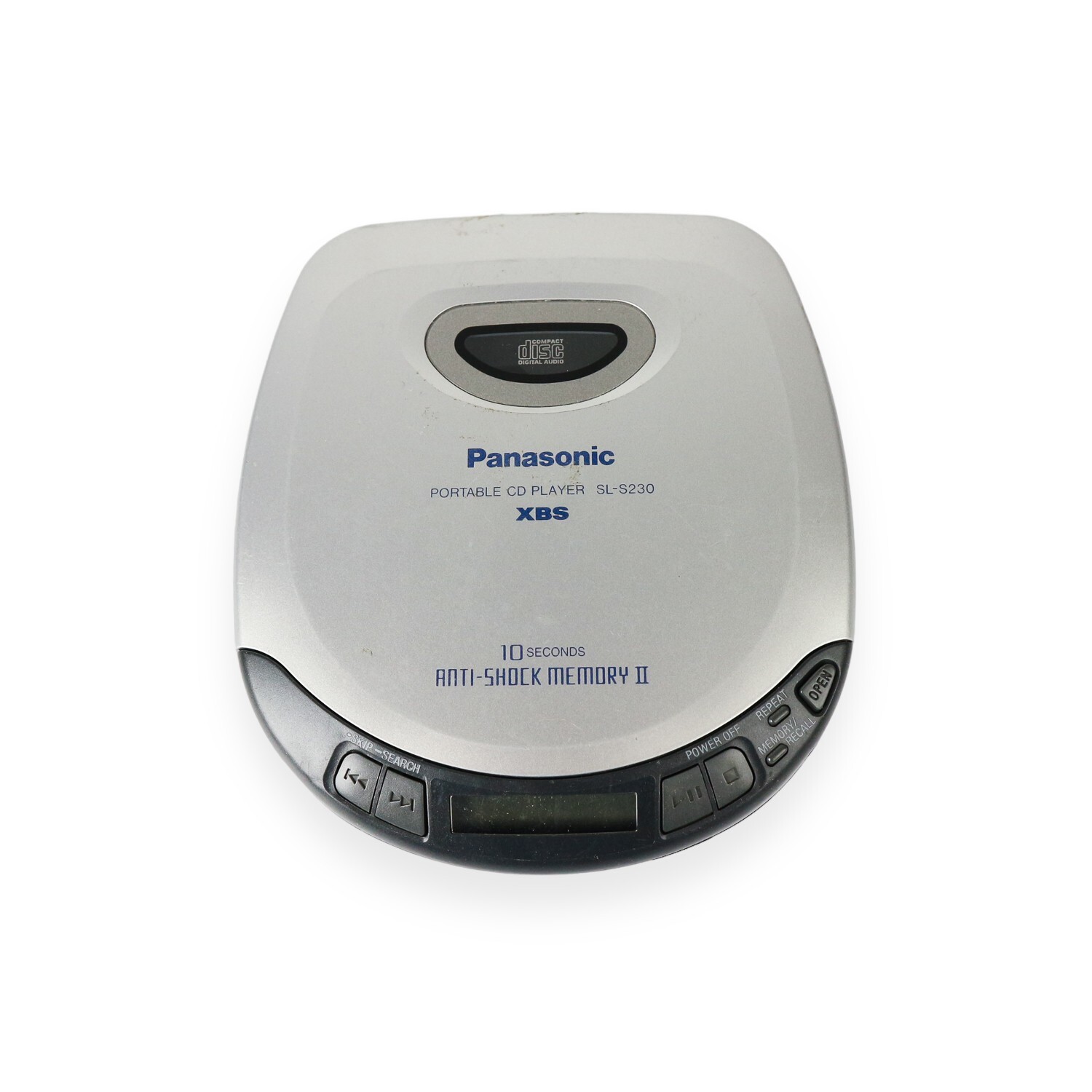 Portable CD Player Model No. SL S230 PANASONIC - NOT WORKING - FAULTY