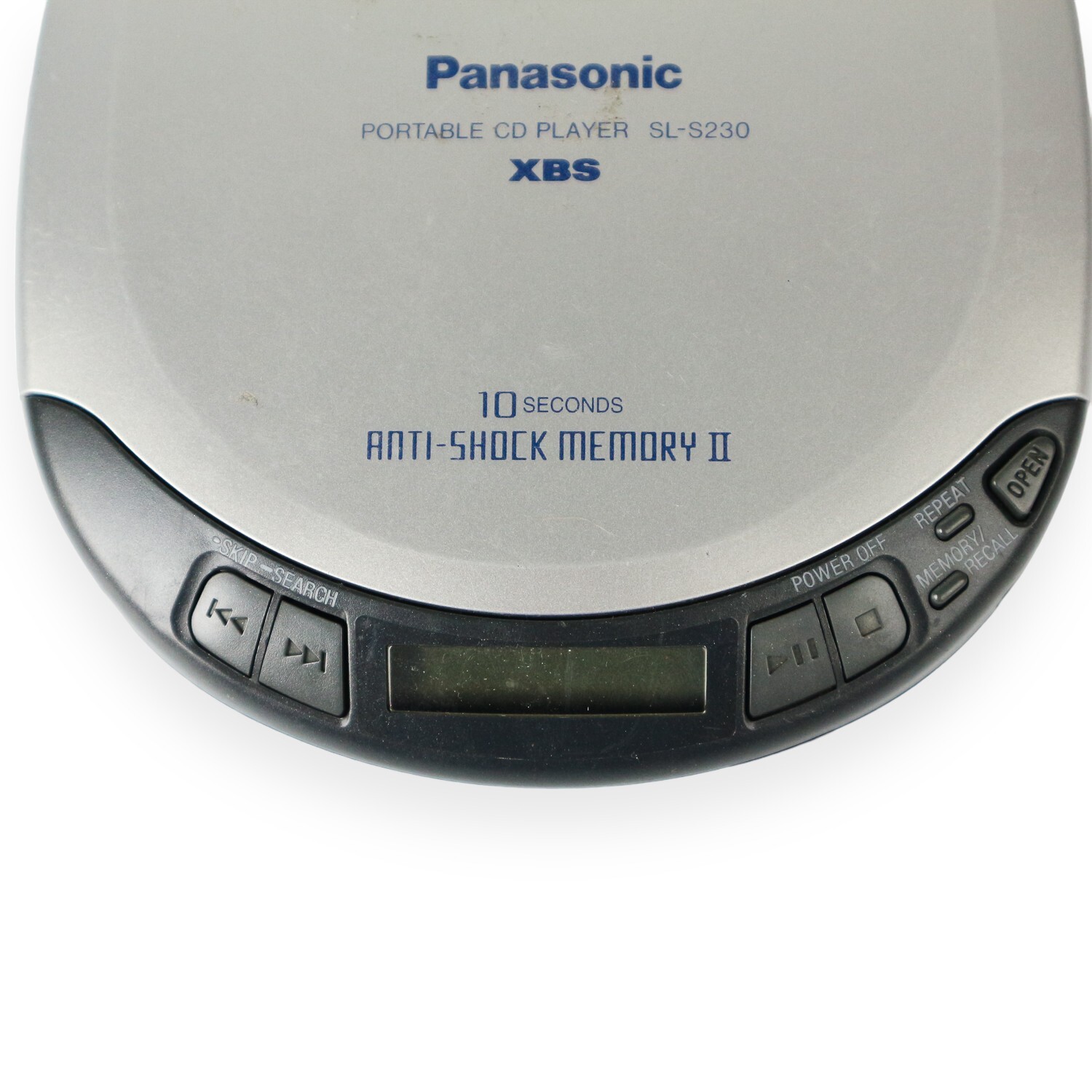 Portable CD Player Model No. SL S230 PANASONIC - NOT WORKING - FAULTY - Image 3