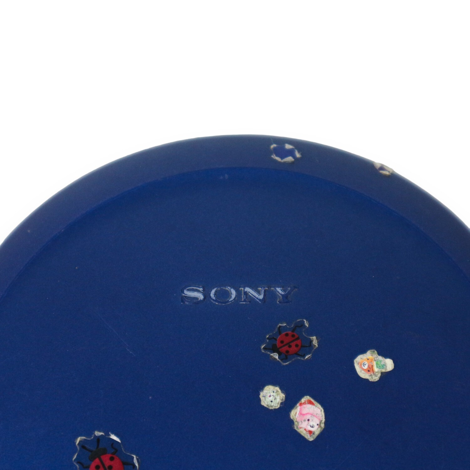 Vintage Sony CD Walkman D-EJ361 Blue - Turns On - Clicking Noise - Sold As IS - Image 2