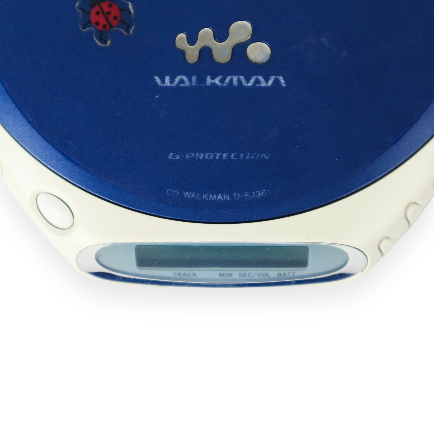 Vintage Sony CD Walkman D-EJ361 Blue - Turns On - Clicking Noise - Sold As IS - Image 3