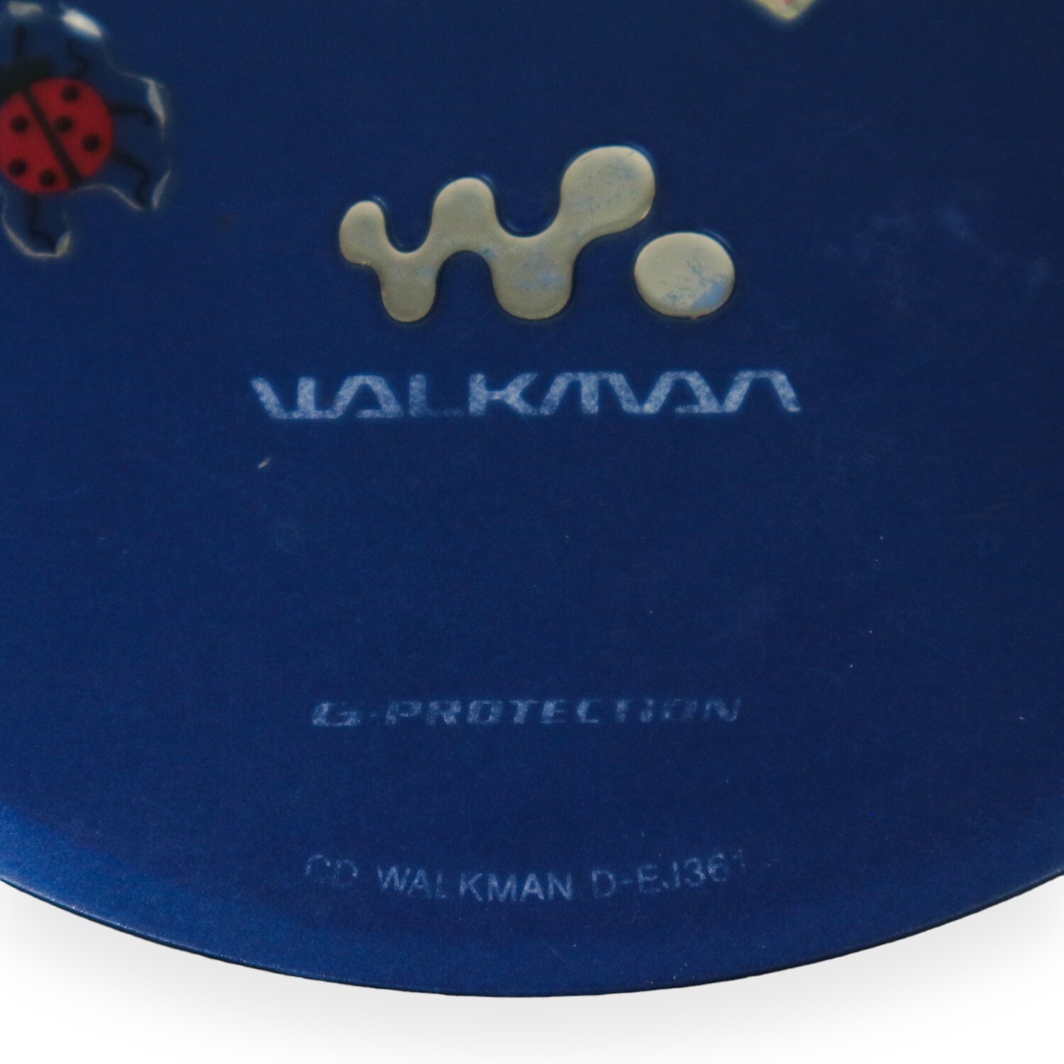 Vintage Sony CD Walkman D-EJ361 Blue - Turns On - Clicking Noise - Sold As IS - Image 4