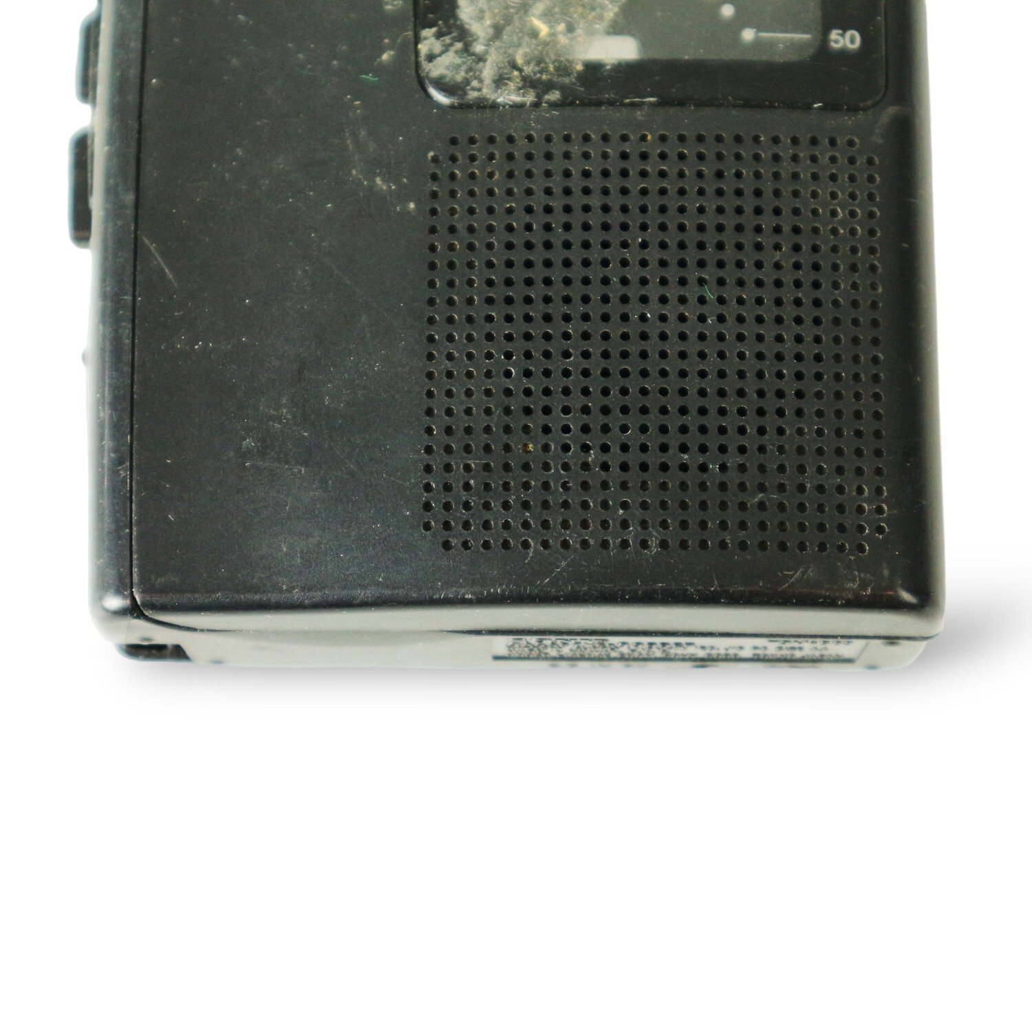 Sony cassette corder TCM-S63 player untested damaged parts or repairs only - Image 3