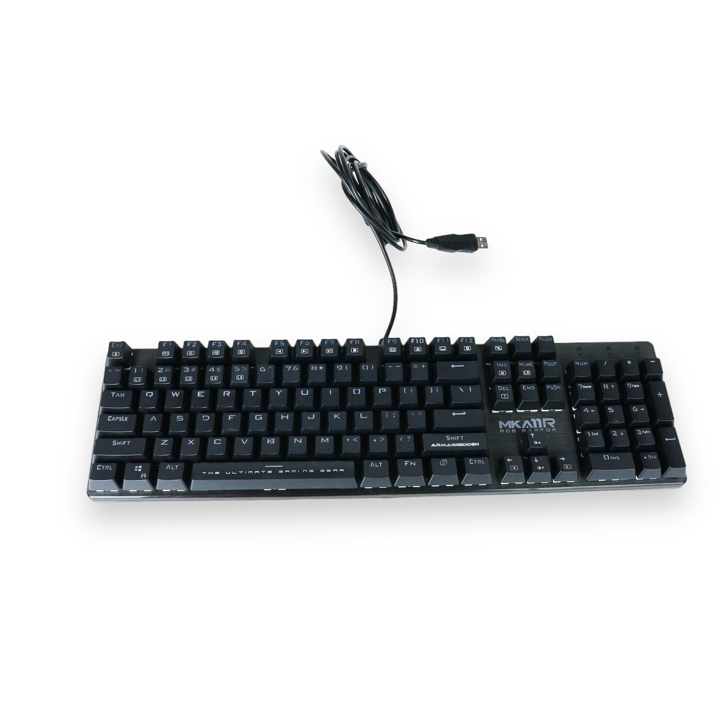 Armaggeddon MKA-11R RGB Mechanical Gaming Keyboard