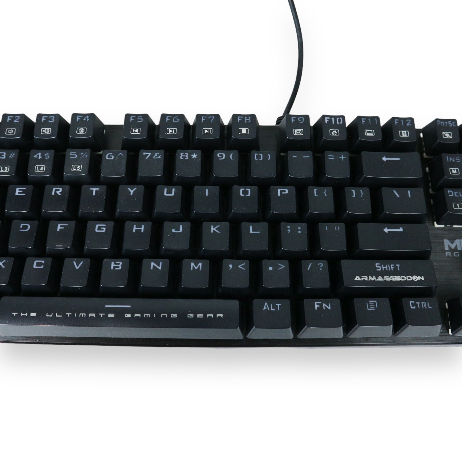 Armaggeddon MKA-11R RGB Mechanical Gaming Keyboard - Image 3