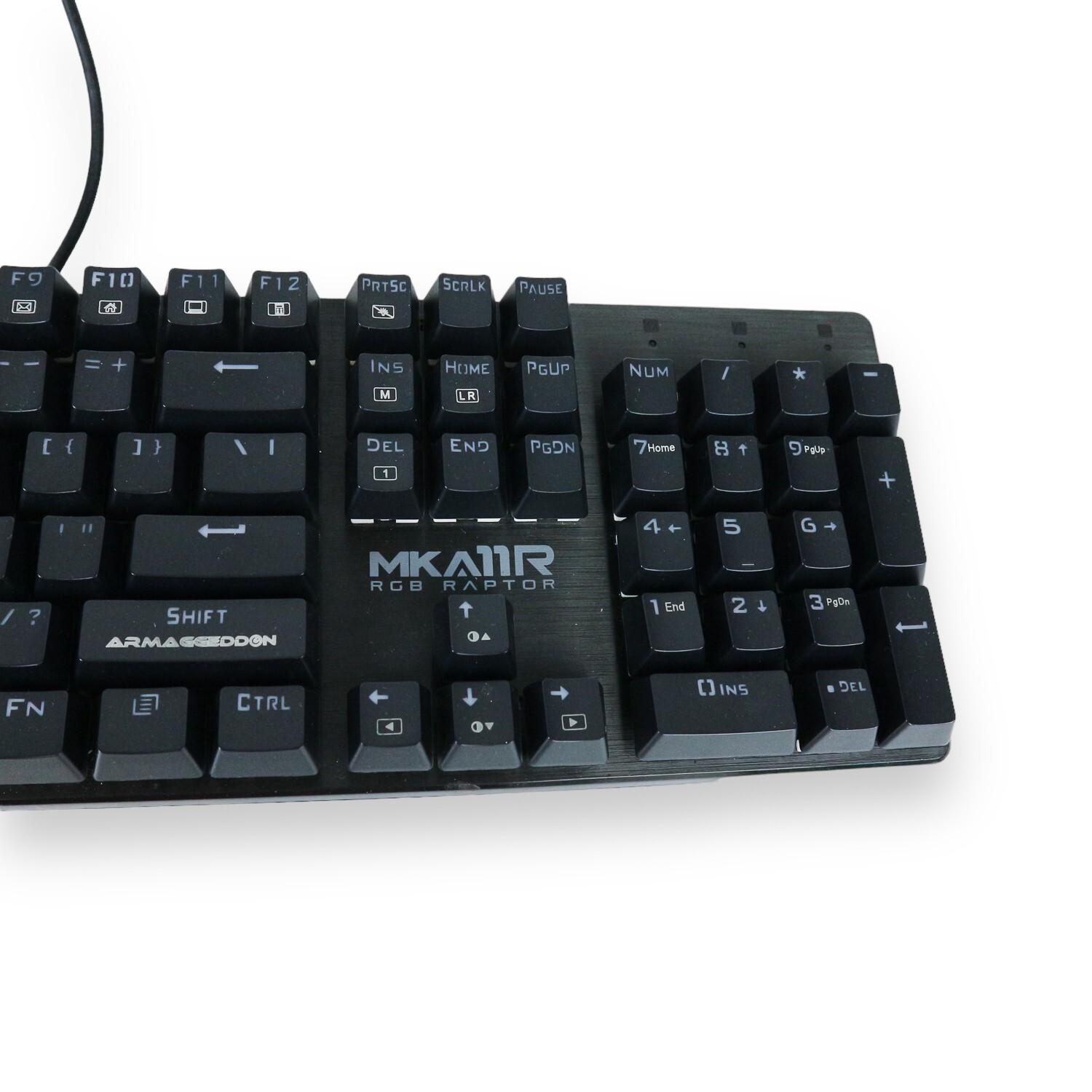 Armaggeddon MKA-11R RGB Mechanical Gaming Keyboard - Image 4
