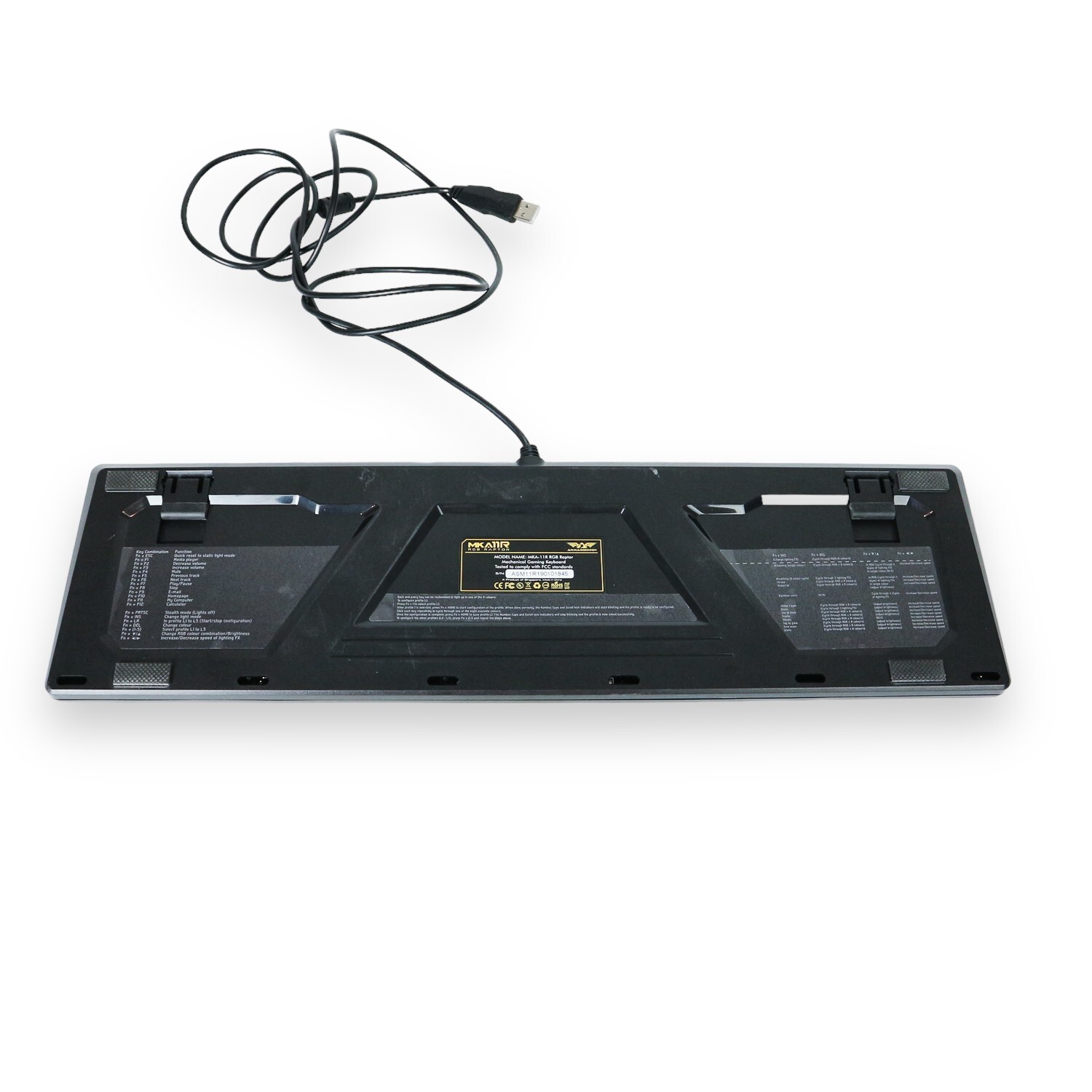 Armaggeddon MKA-11R RGB Mechanical Gaming Keyboard - Image 5