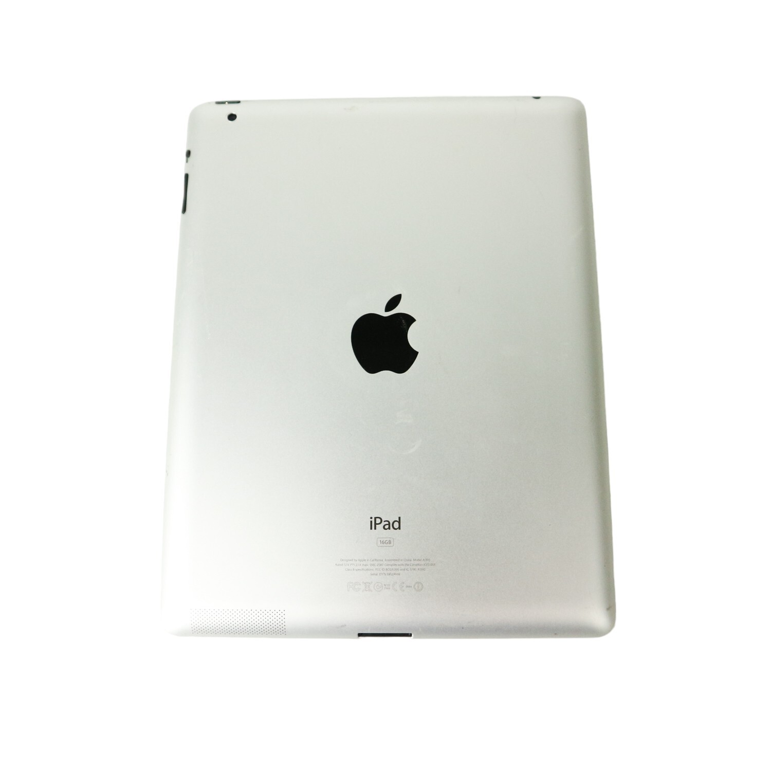 Apple iPad 2 Gen A1395 Wifi 16GB 9.7" 0.7MP 512MB/ SOLD AS IS/Do not power on - Image 4