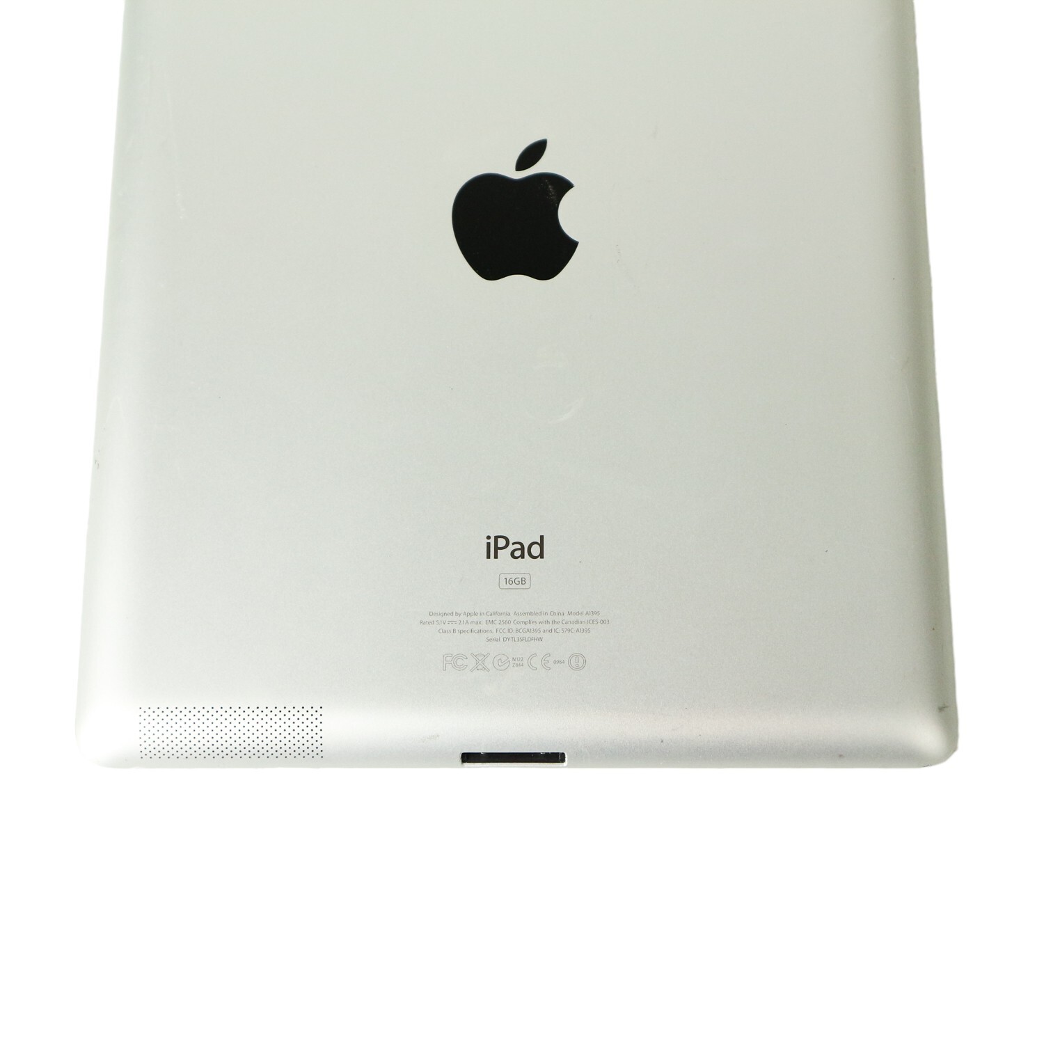 Apple iPad 2 Gen A1395 Wifi 16GB 9.7" 0.7MP 512MB/ SOLD AS IS/Do not power on - Image 6