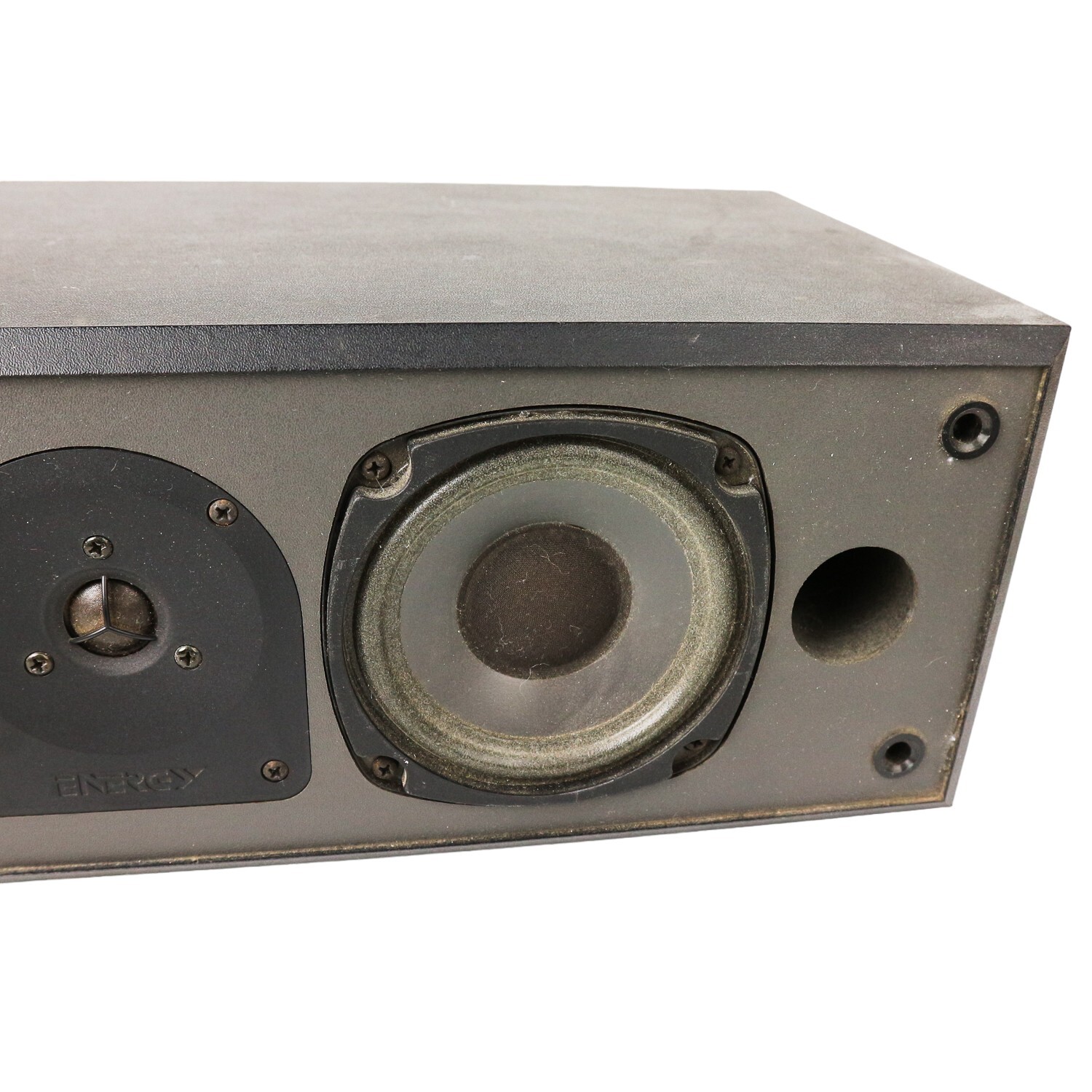 ENERGY EC-100 Centre Speaker - Canadian Made (A Klipsch Company) - no front gril - Image 3