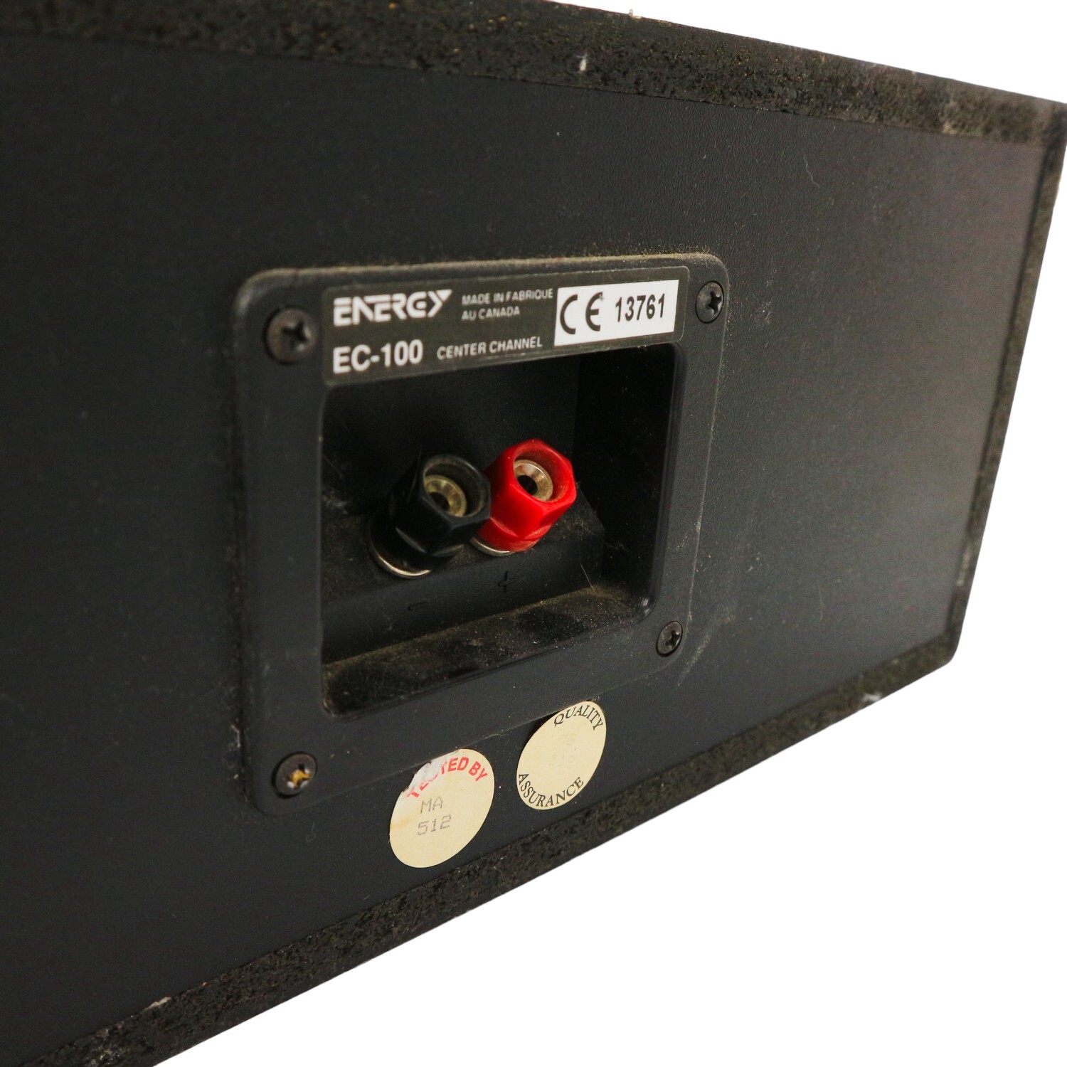 ENERGY EC-100 Centre Speaker - Canadian Made (A Klipsch Company) - no front gril - Image 7