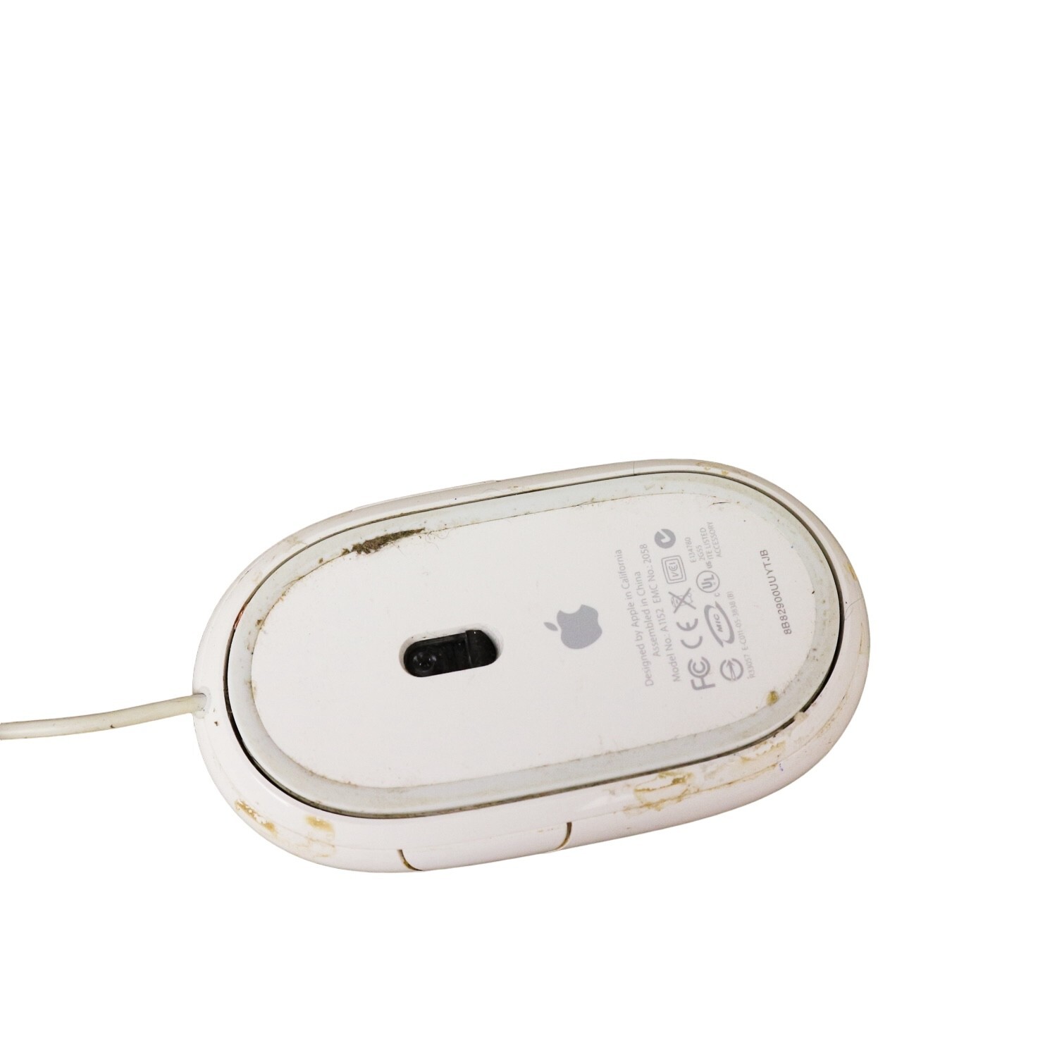 Apple A1152 USB Wired Mighty Mouse - Tested & Working - Image 3
