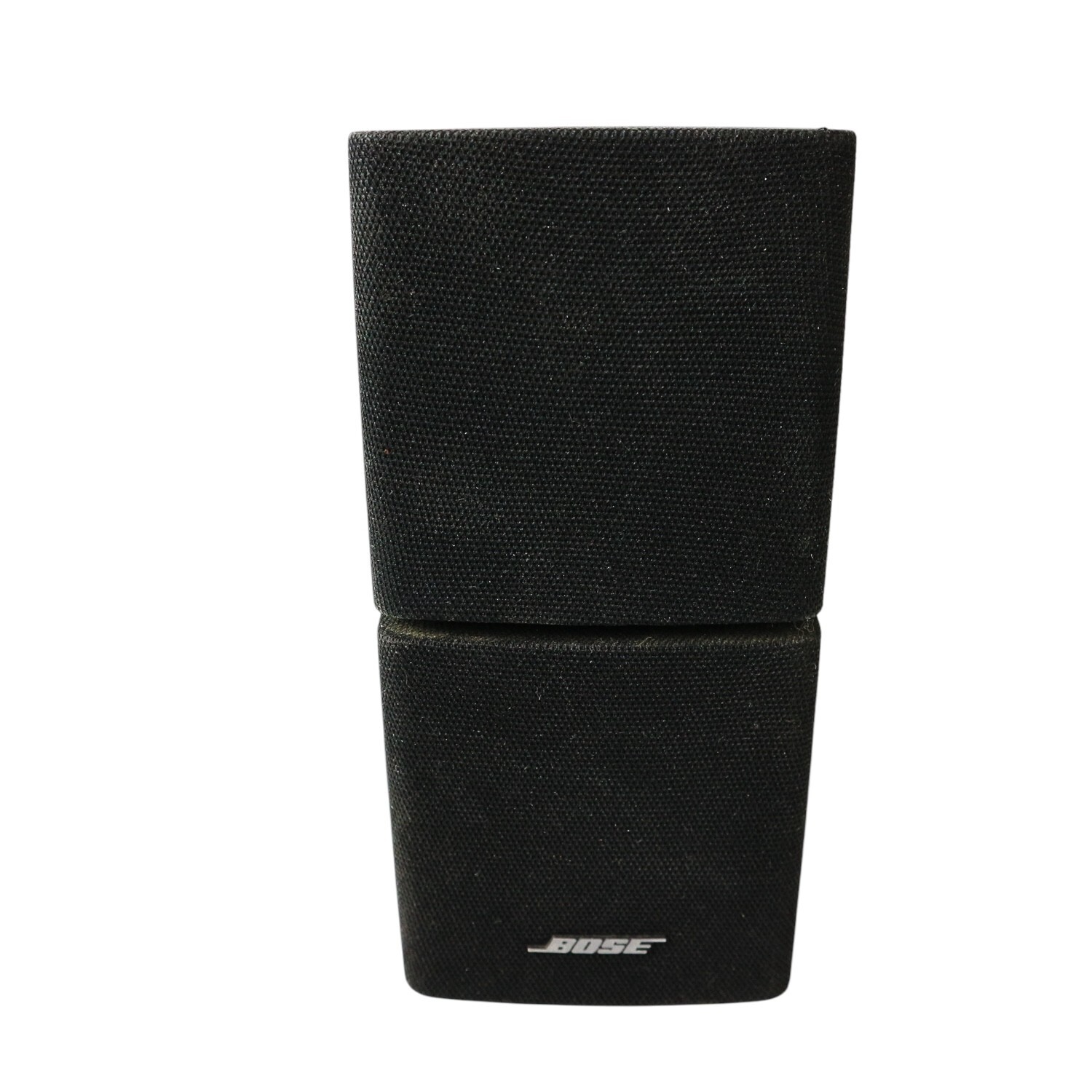 Bose Double Dual Cube Speaker Acoustimass Lifestyle Mountable Surround (Single)