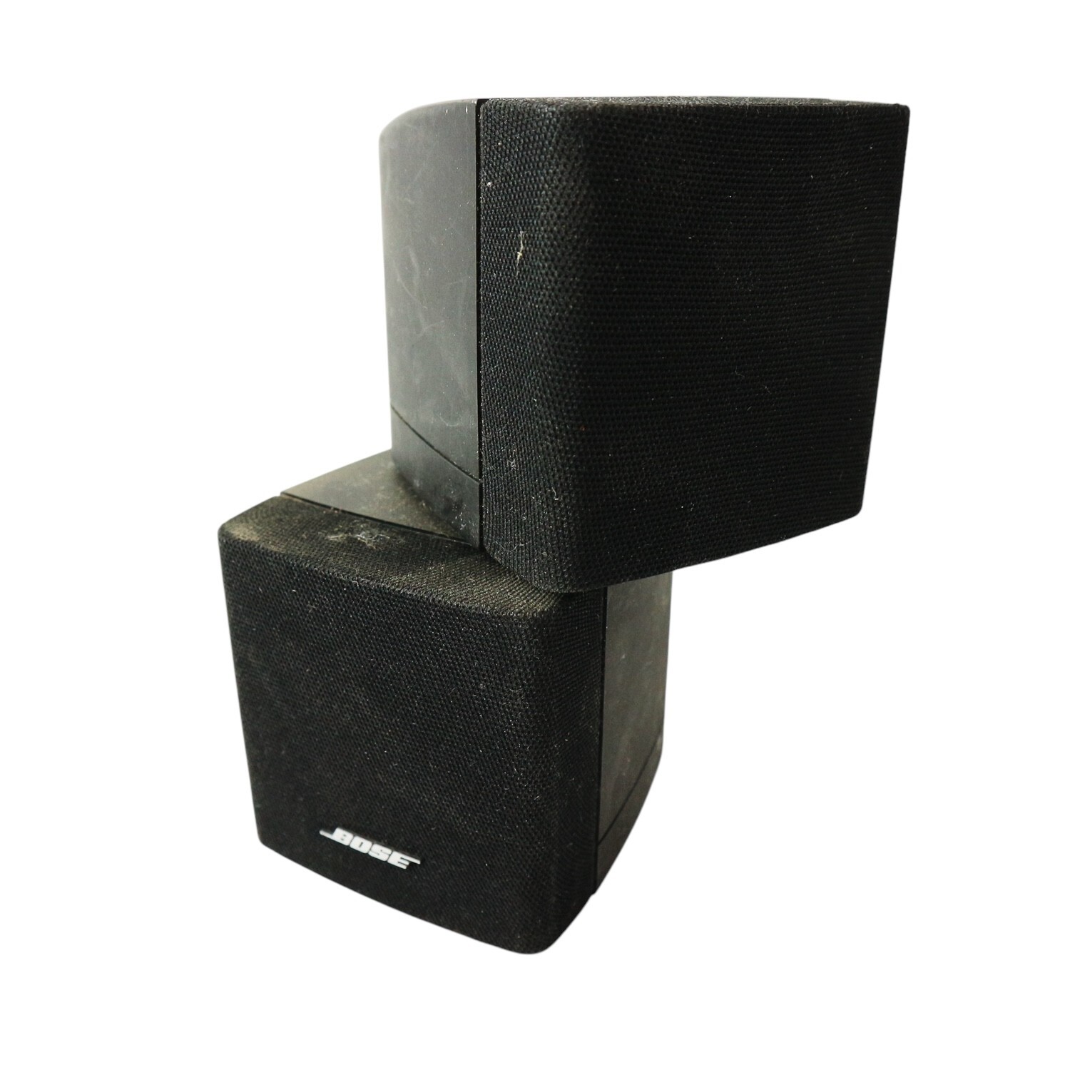 Bose Double Dual Cube Speaker Acoustimass Lifestyle Mountable Surround (Single) - Image 2