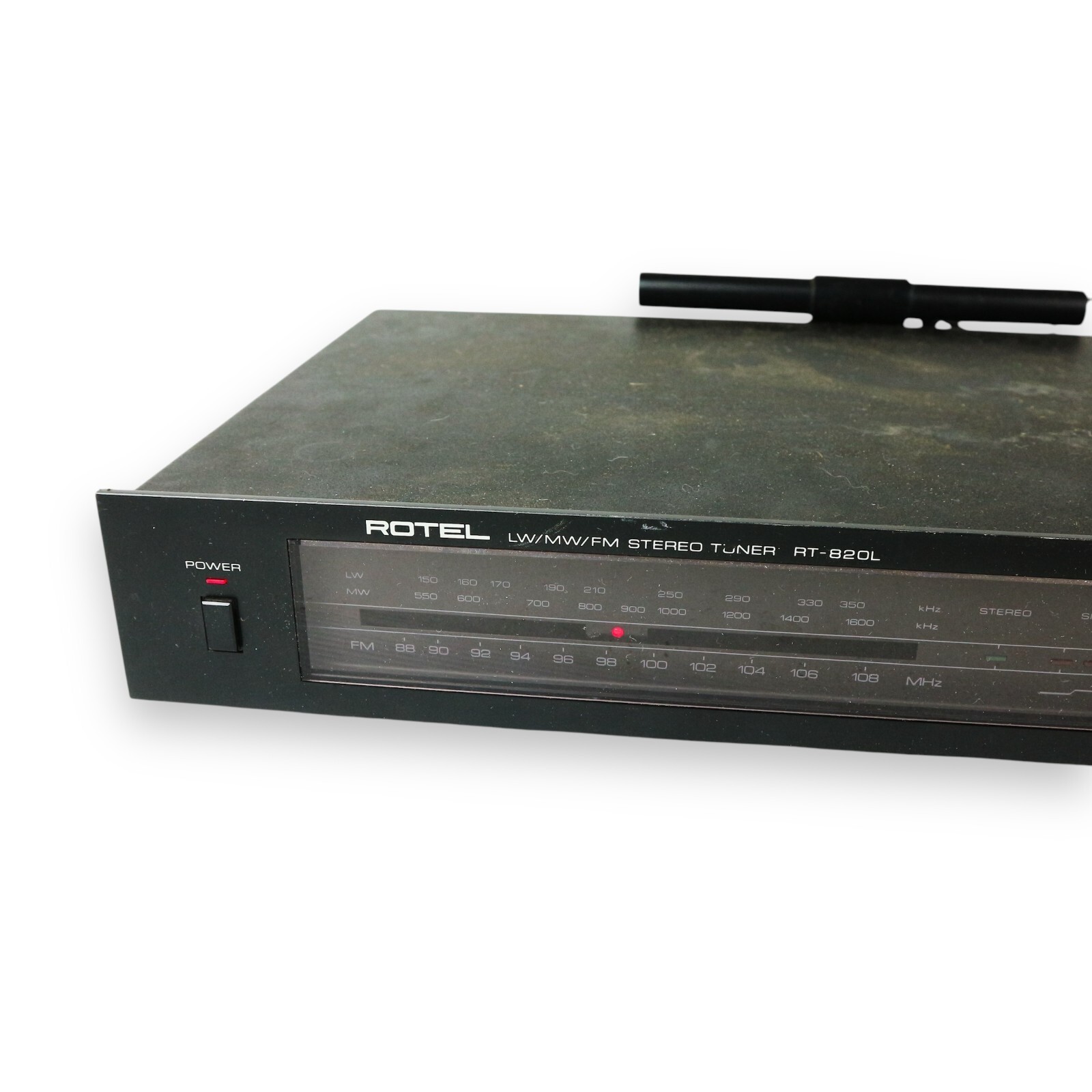 Rotel RT-820L AM/FM Stereo Tuner Component - Vintage Japan - Image 3