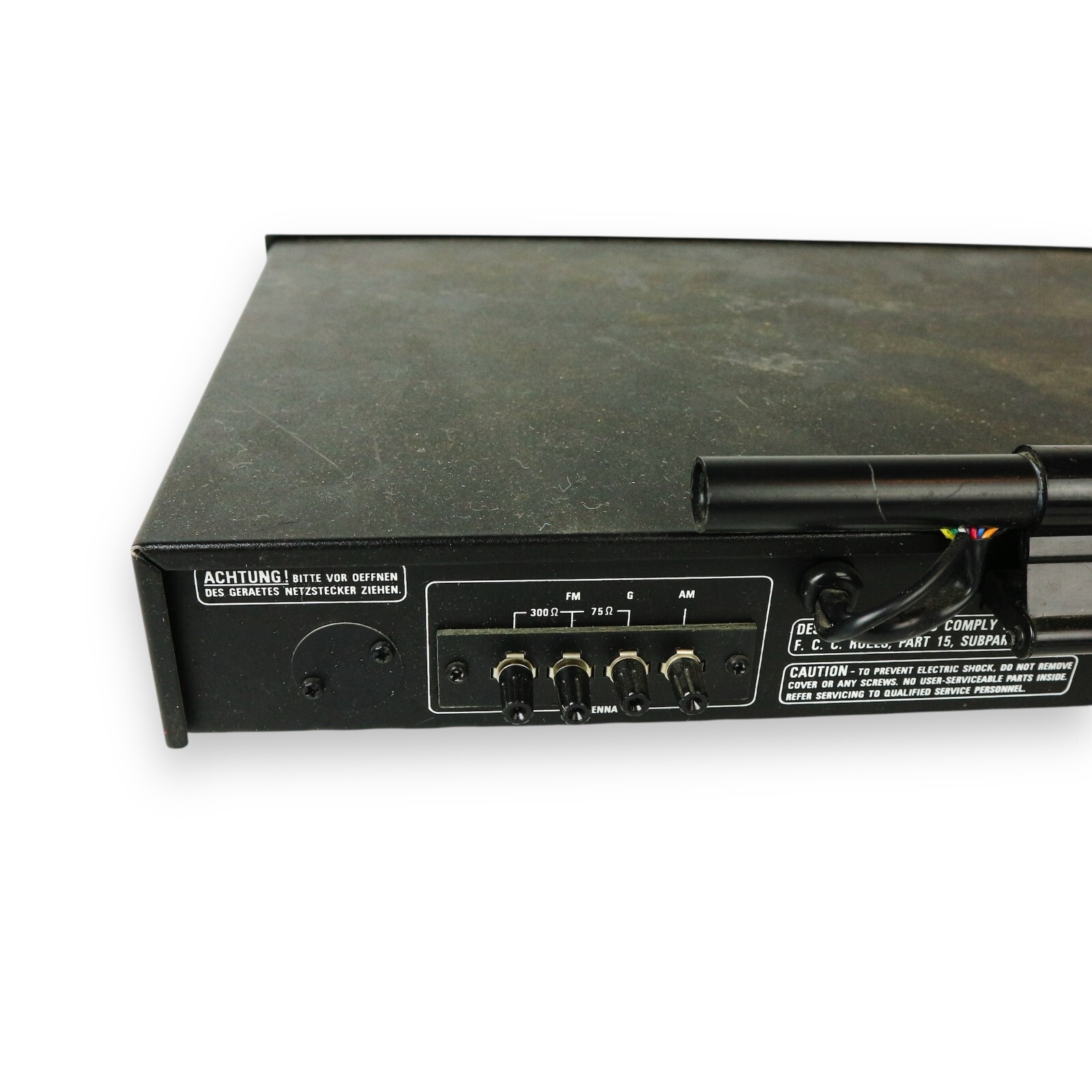Rotel RT-820L AM/FM Stereo Tuner Component - Vintage Japan - Image 6