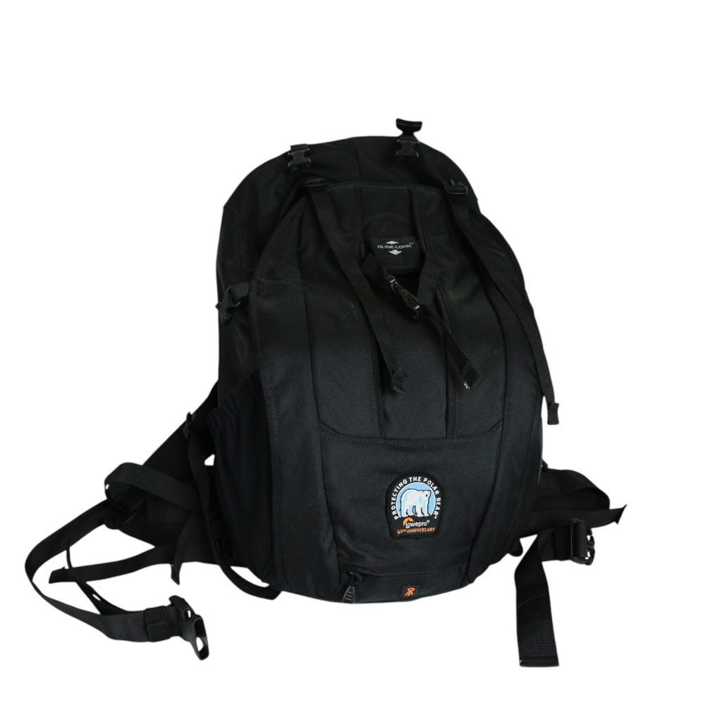 Lowepro 35092 Primus AW Premium Camera Backpack 40th Anniversary Polar Bear