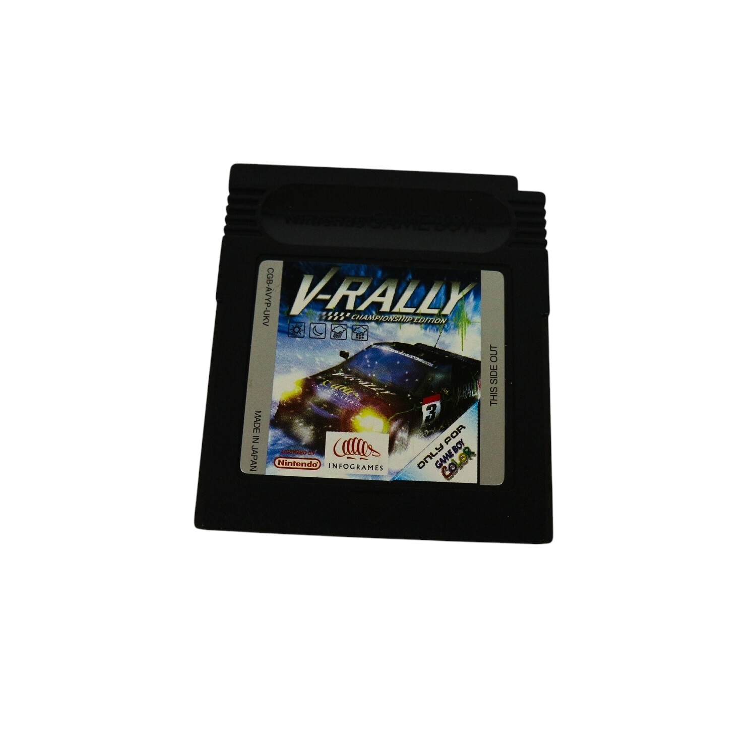 V-Rally: Championship Edition, Nintendo Gameboy Color Game
