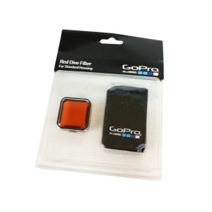 Genuine Red Dive Filter For Dive Housing GoPro - unopened - old model