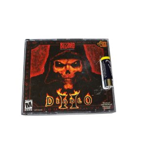 Diablo II Blizzard 4 Disc & Exp. CD-ROM 2000/98/95/NT Mac - No Manual