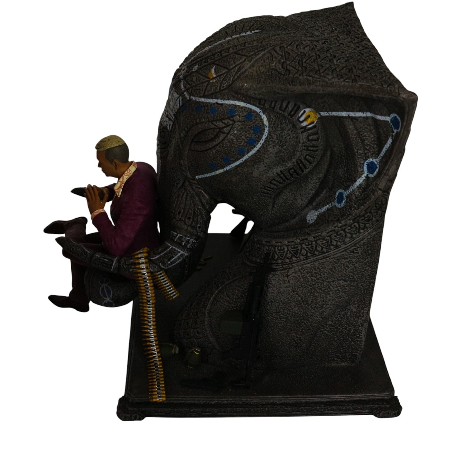 Far Cry 4 Pagan Min Figure Statue on Elephant Throne - No Games or manuals - Image 3