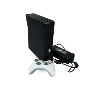 Microsoft Xbox 360 S Slim (NO HD) Console Bundle with 1 Controllers