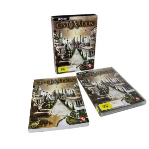 Sid Meier's Civilization IV (PC, 2005) - Small Box