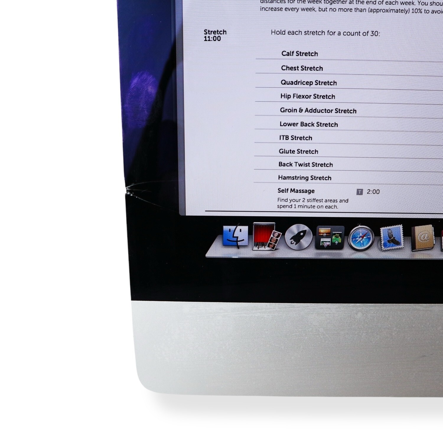 Apple iMac 21.5" 2012, i5 2.7GHz 8GB Ram + wired keyboard + wireless mouse - Image 4