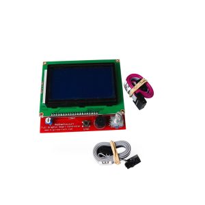 RAMPS 1.4 Reprap Mendel 12864 Display LCD 3D Printer Controller +Adapter SD - AU