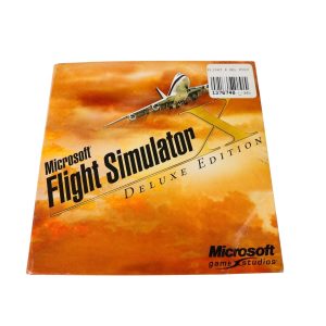 Microsoft Flight Simulator X Deluxe Edition - PC CD-ROM [PAL]