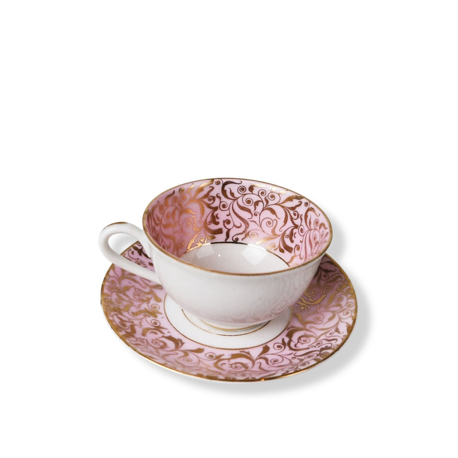 2x Bavaria Demitasse Cup & Saucer Kronach Porcelain West Germany - Image 3