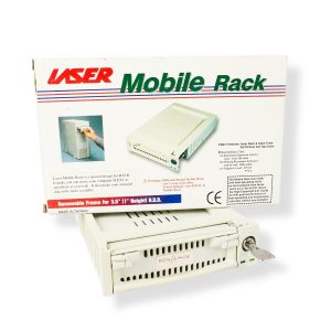 Laser Mobile Rack for serial ATA HDD with key