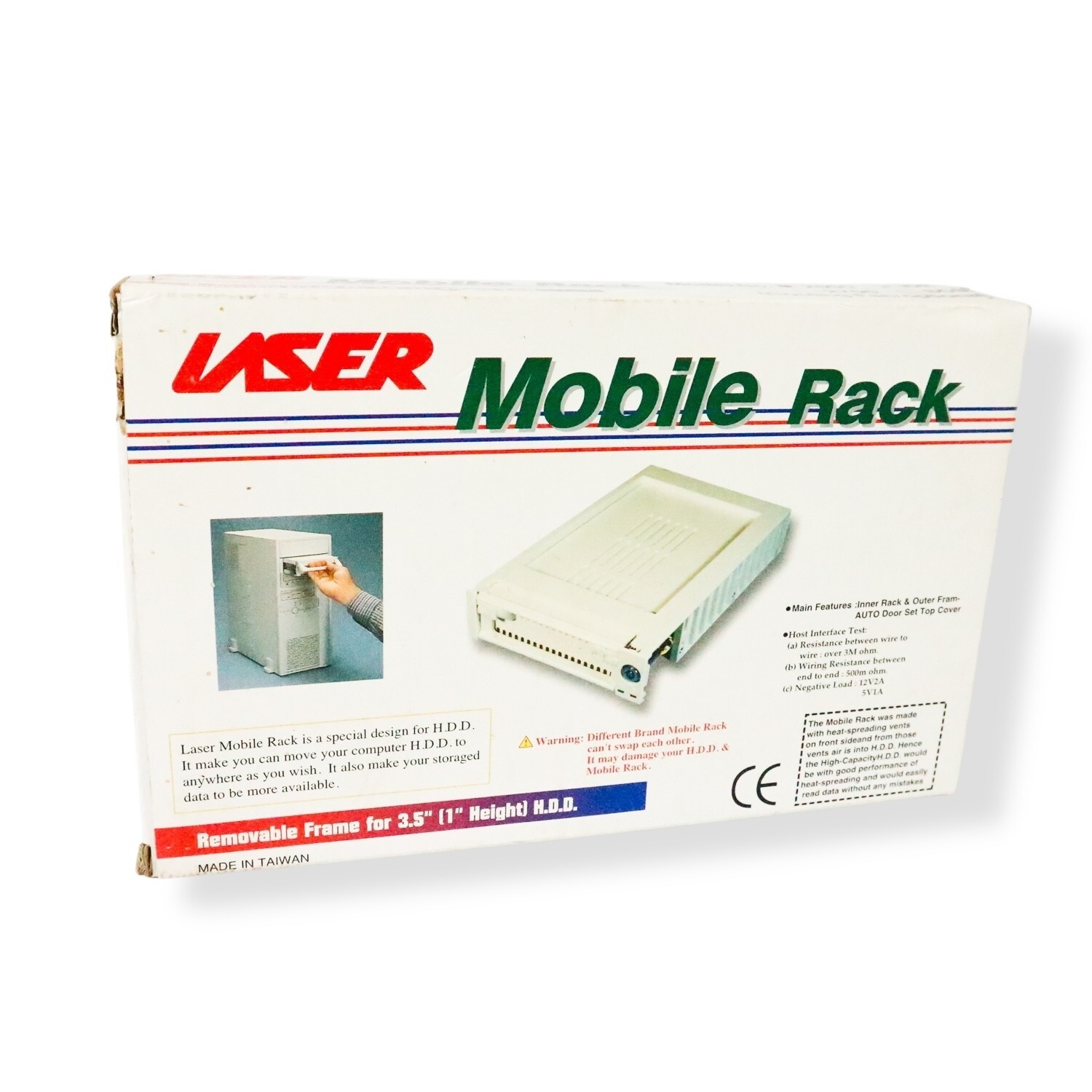Laser Mobile Rack for serial ATA HDD with key - Image 6