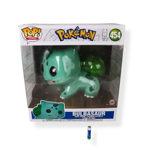 Games Funko Pop - LARGE Bulbasaur 10" Inch - Pokemon - No. 454