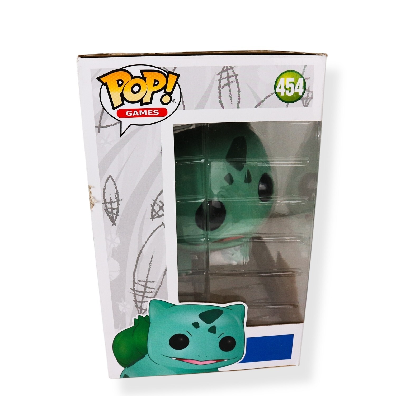 Games Funko Pop - LARGE Bulbasaur 10" Inch - Pokemon - No. 454 - Image 4