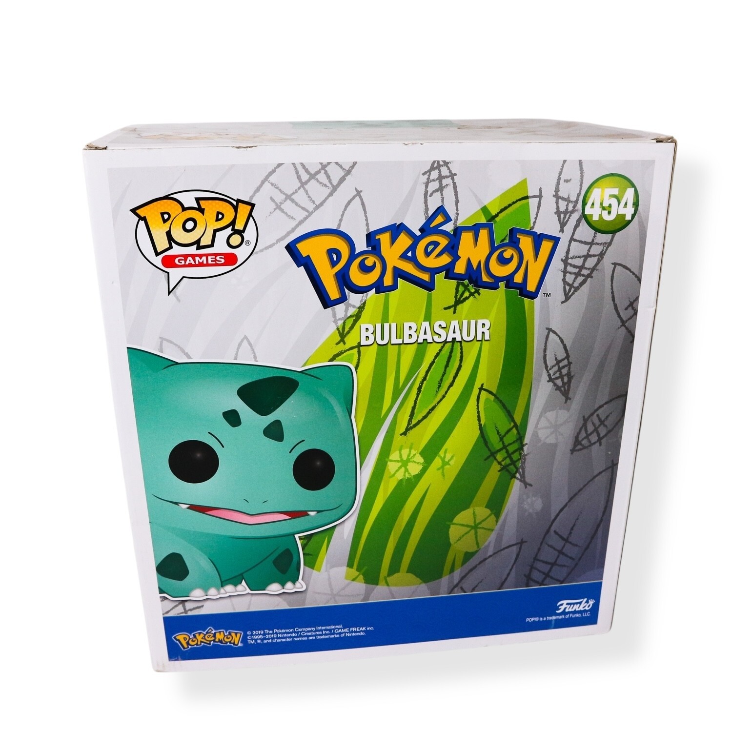 Games Funko Pop - LARGE Bulbasaur 10" Inch - Pokemon - No. 454 - Image 5