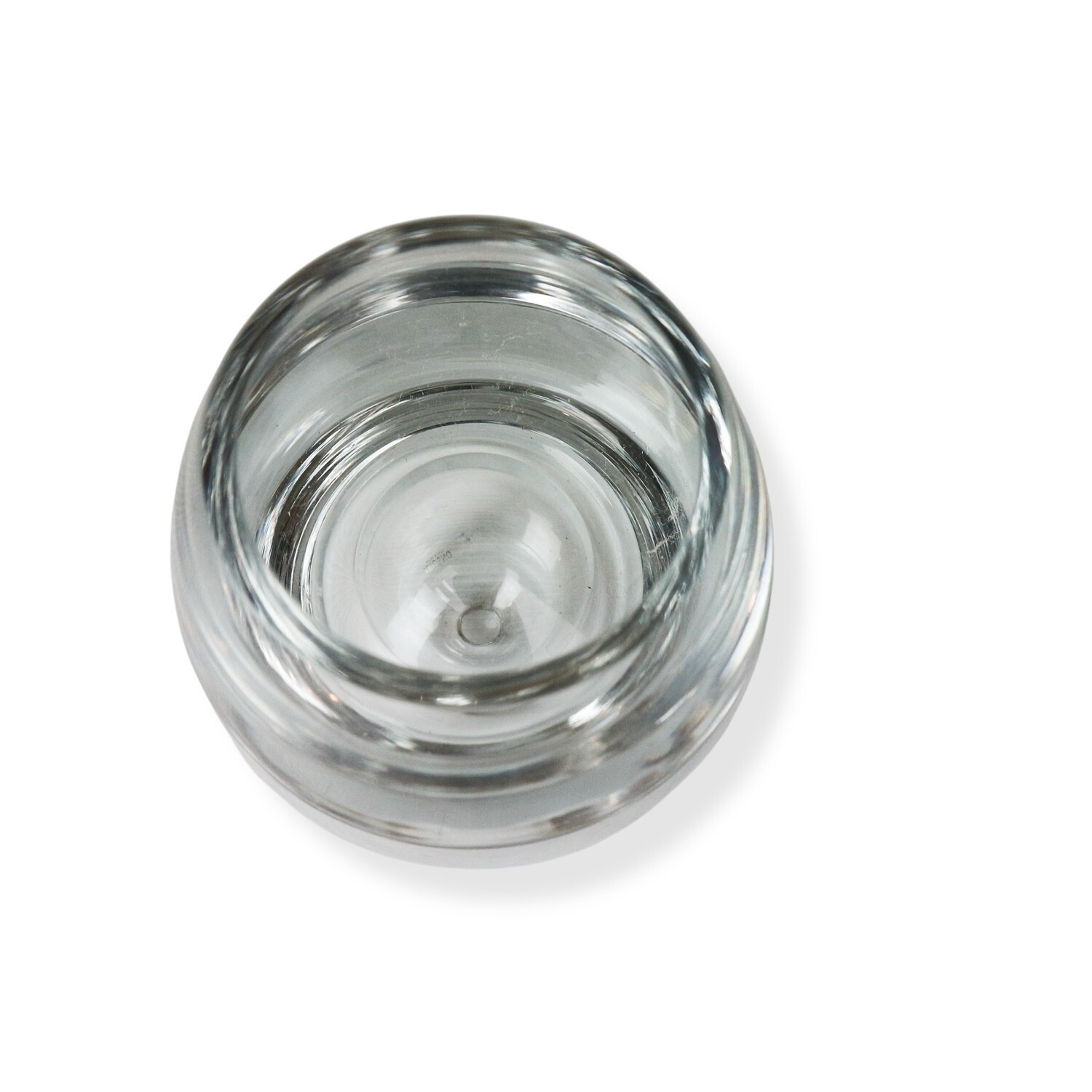 Vintage Chantelle KROSNO Poland Crystal/Glass Oil Burner with wick 11.5cm tall - Image 4