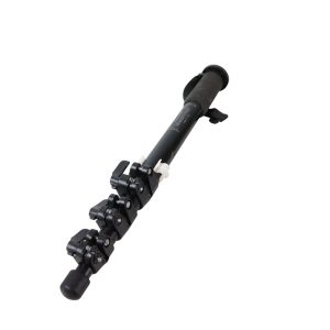 Bogen Manfrotto 3249B 4-Section Monopod-Extends to 5ft No HEAD 479-4B/KC29
