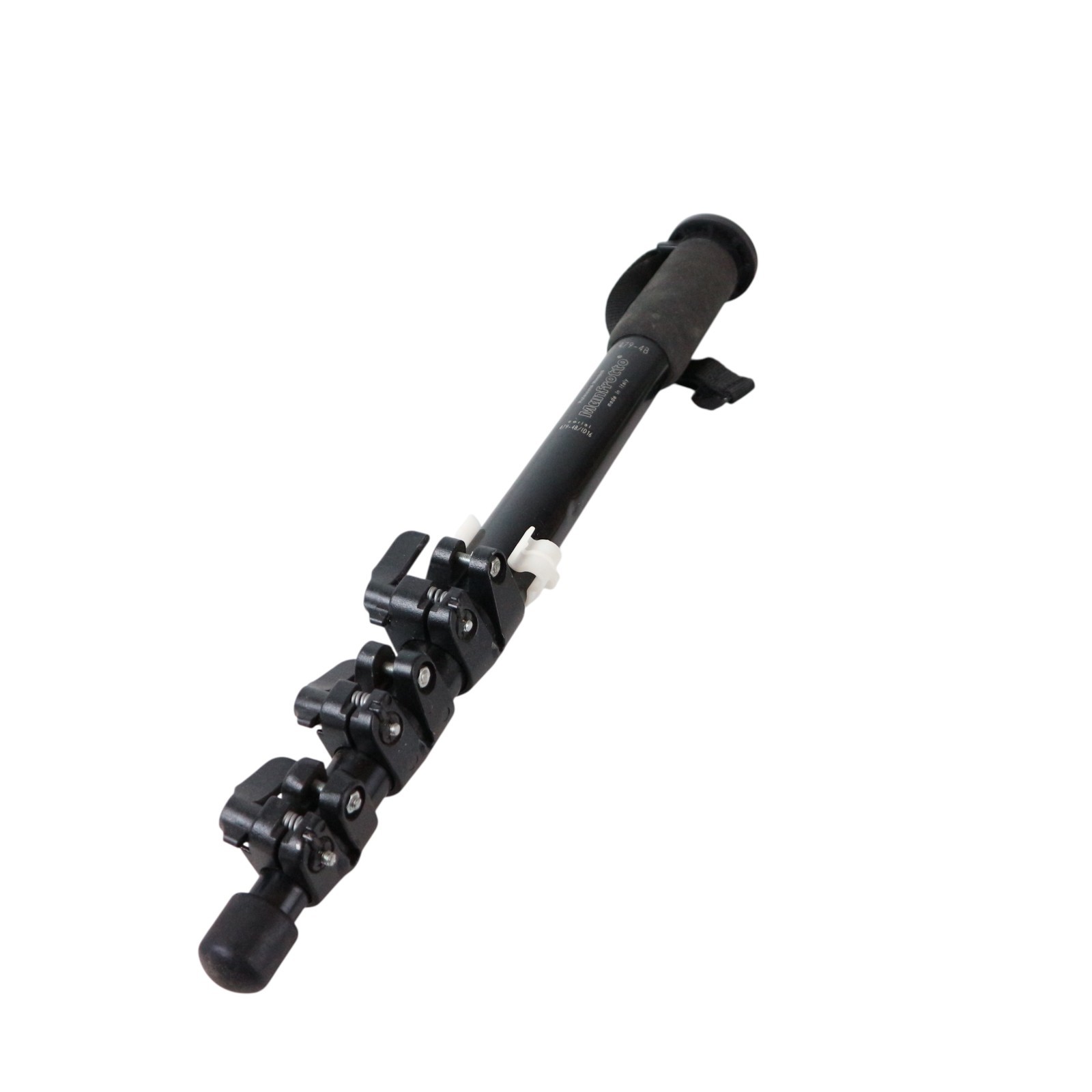 Bogen Manfrotto 3249B 4-Section Monopod-Extends to 5ft No HEAD 479-4B/KC29
