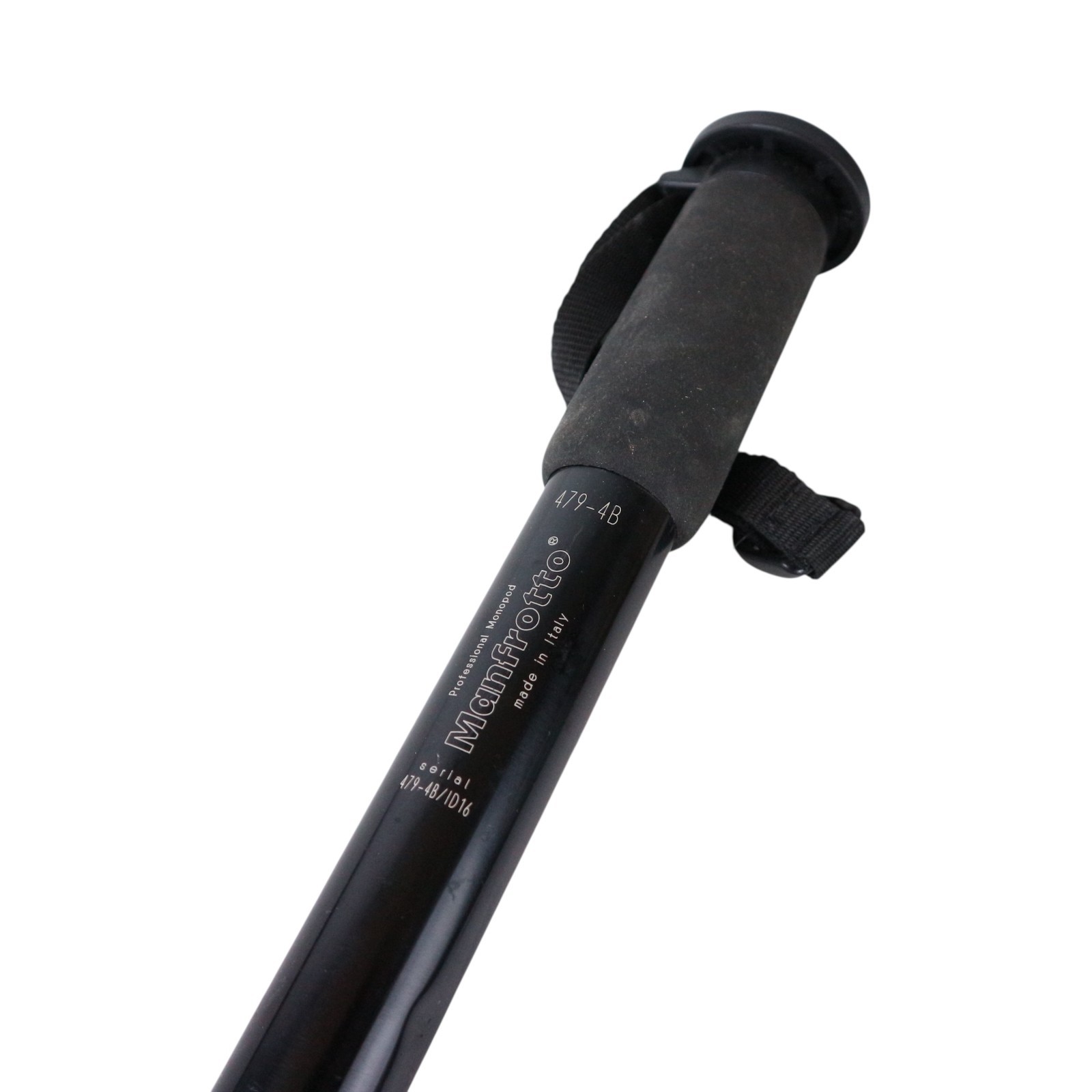 Bogen Manfrotto 3249B 4-Section Monopod-Extends to 5ft No HEAD 479-4B/KC29 - Image 2