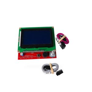 RAMPS 1.4 Reprap Mendel 12864 Display LCD 3D Printer Controller +Adapter SD - AU