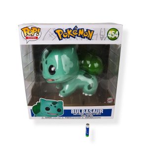 Games Funko Pop - LARGE Bulbasaur 10" Inch - Pokemon - No. 454