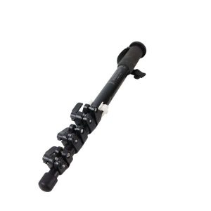Bogen Manfrotto 3249B 4-Section Monopod-Extends to 5ft No HEAD 479-4B/KC29